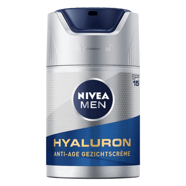 NIVEA MEN Anti-Age Hyaluron Gezichtcrème SPF 15 50 ML