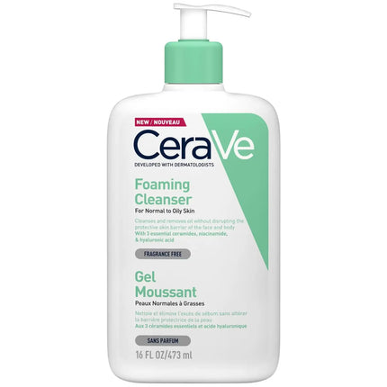 CeraVe Schuimende Reinigingsgel 473 ML