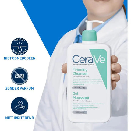 CeraVe Schuimende Reinigingsgel 473 ML