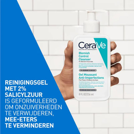 CeraVe Anti-Onzuiverheden Reiniger 236 ML