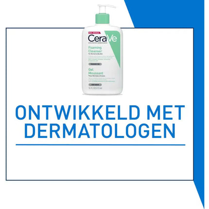 CeraVe Schuimende Reinigingsgel 473 ML