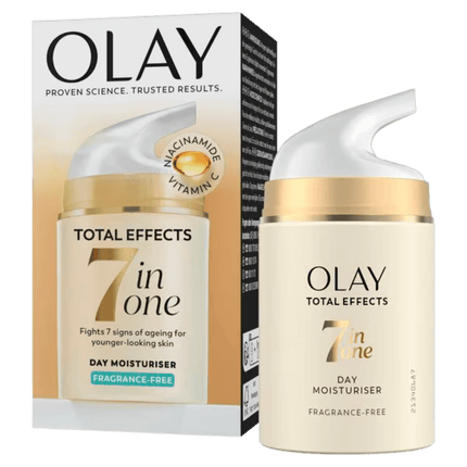 Olay Total Effects 7-in-1 Hydraterende Dagcreme Parfumvrij 50 ml
