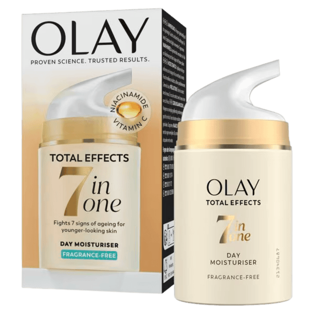 Olay Total Effects 7-in-1 Hydraterende Dagcreme Parfumvrij 50 ml