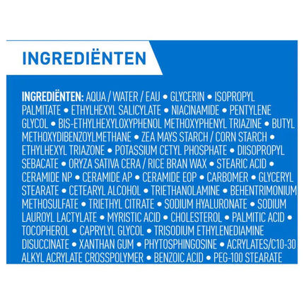CeraVe Hydraterende Gezichtscrème SPF30 Dagcrème 52 ml