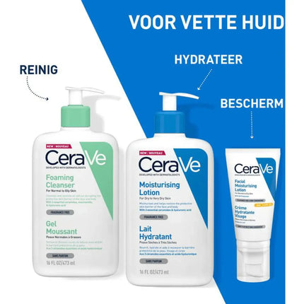 CeraVe Schuimende Reinigingsgel 473 ML