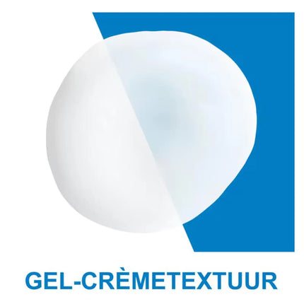 CeraVe hydraterende gezichtscrème met lichte gel-crèmetextuur