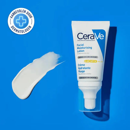 CeraVe Hydraterende Gezichtscrème SPF50 met lichte textuur