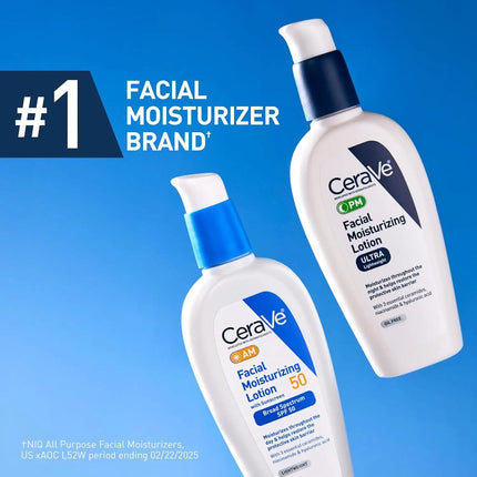 CeraVe PM Facial Moisturizing Lotion als hydraterende gezichtsverzorging