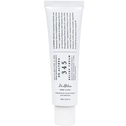 Dr. Althea 345 Relief Cream 50 ml hydraterende herstelcrème