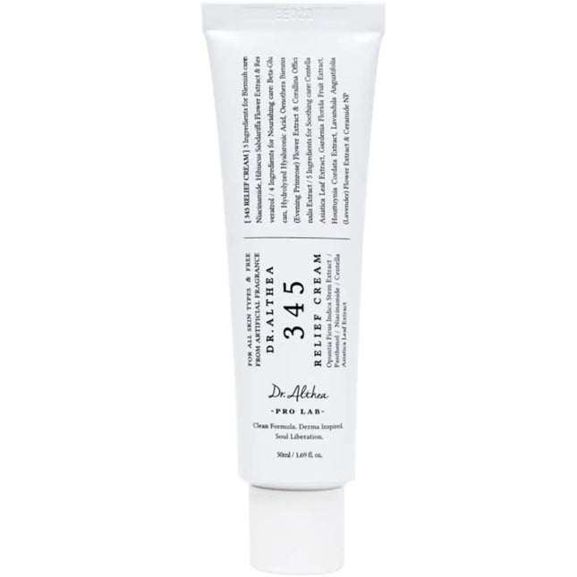Dr. Althea 345 Relief Cream 50 ml hydraterende herstelcrème