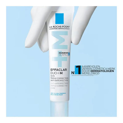 La Roche-Posay Effaclar Duo+M aanbevolen door dermatologen