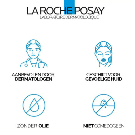 La Roche-Posay Effaclar Duo+M dermatologisch getest en geschikt voor gevoelige huid