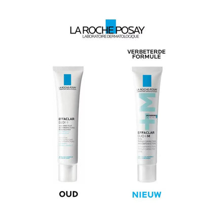 La Roche-Posay Effaclar Duo+M nieuwe formule vergelijking