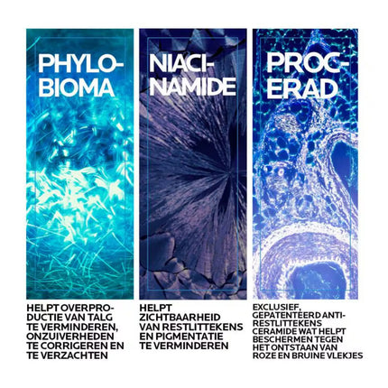 La Roche-Posay Effaclar Duo+M met Phylobioma niacinamide en Procerad