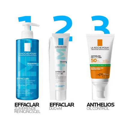 La Roche-Posay Effaclar Duo+M in skincare routine voor onzuivere huid