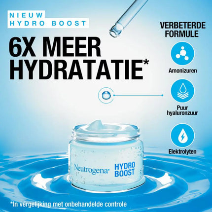 Neutrogena Hydro Boost Aqua Gel met 6x meer hydratatie