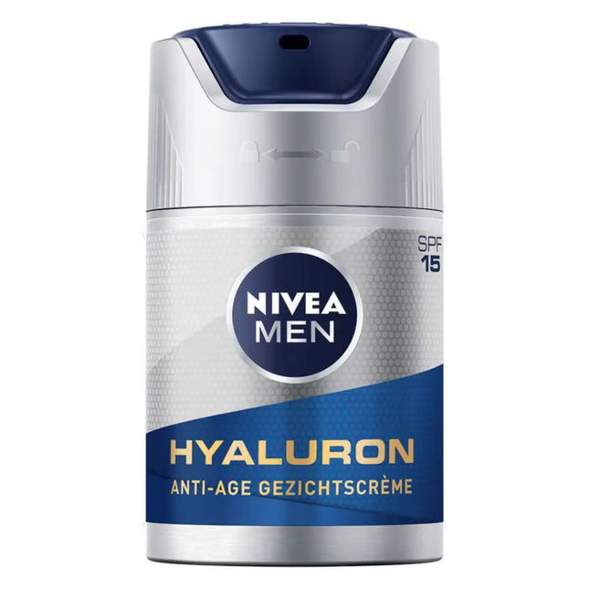 NIVEA MEN Anti-Age Hyaluron Gezichtscreme SPF 15 50 ml