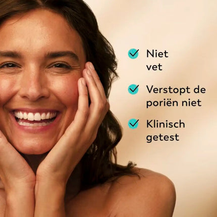 Olay Total Effects 7-in-1 Dagcreme niet-vet en verstopt de porien niet