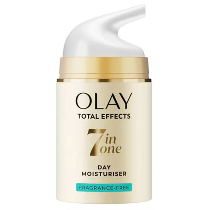 Olay Total Effects 7-in-1 Hydraterende Dagcreme Parfumvrij 50 ml pot