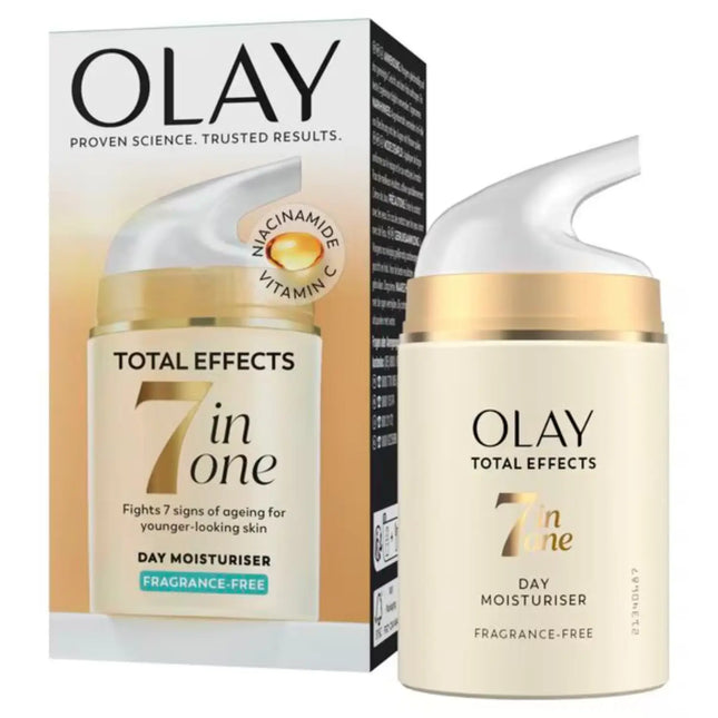 Olay Total Effects 7-in-1 Hydraterende Dagcreme Parfumvrij 50 ml